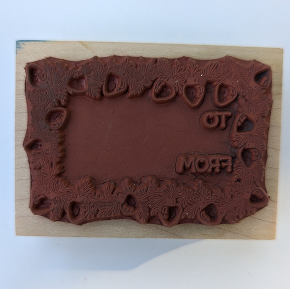 Hero Art Rubber Stamp - Picture 2 of 5